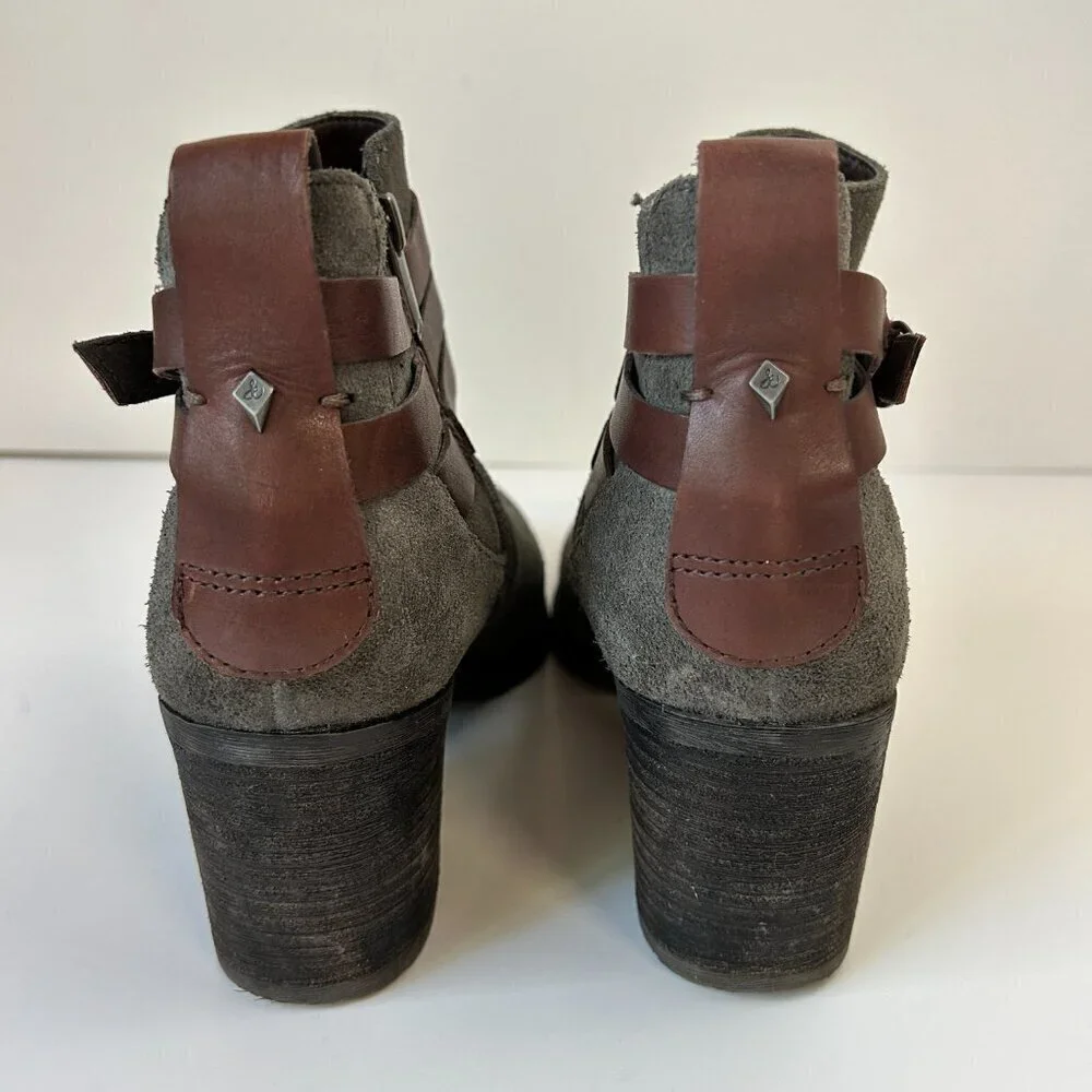Sam Edelman booties leather womens